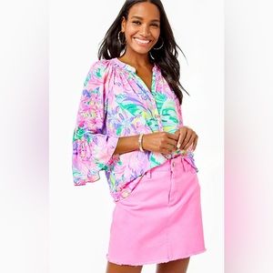 NWT Lily Pulitzer Dakota Top | XS